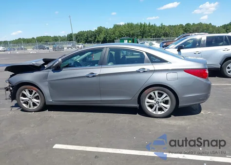 2013 Hyundai Sonata Limited from USA, damaged, VIN 5NPEC4AC3DH803763